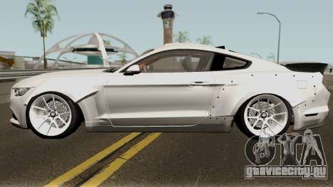 Ford Mustang GT Widebody для GTA San Andreas