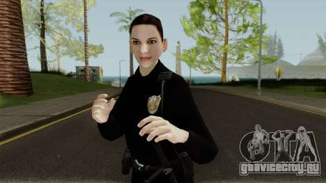 Female Cop LSMPD GTA V для GTA San Andreas