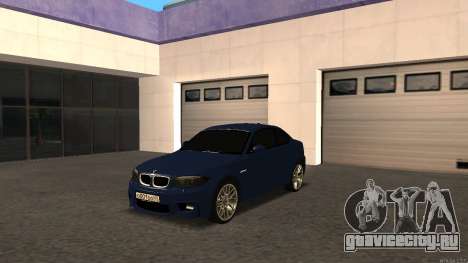 BMW M1 для GTA San Andreas
