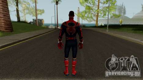 CJ Spiderman для GTA San Andreas