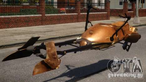 Star Wars Speeder Bike V 2.1 для GTA 4