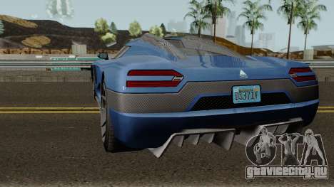 Overflod Entity XXR GTA V для GTA San Andreas