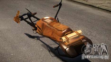 Star Wars Speeder Bike V 2.1 для GTA 4