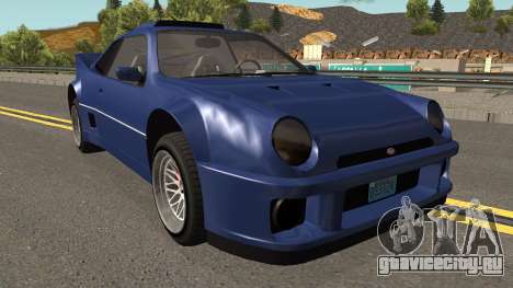 Vapid GB200 GTA V для GTA San Andreas