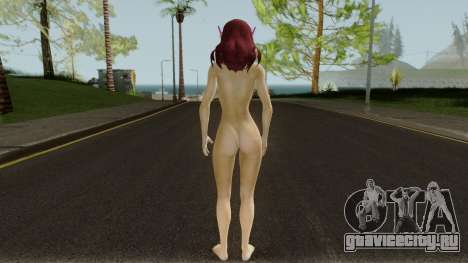 D.Va from Overwatch Nude для GTA San Andreas