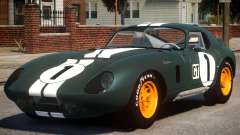 1965 Shelby Cobra PJ1 для GTA 4
