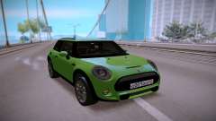 Mini Cooper Green для GTA San Andreas