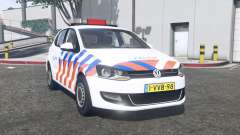 Volkswagen Polo 2011 Politie [ELS] [replace] для GTA 5