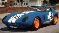 1965 Shelby Cobra PJ3 для GTA 4