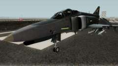 McDonnell Douglas F-4E Phantom II HQ для GTA San Andreas