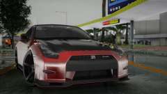 Nissan GTR Red для GTA San Andreas