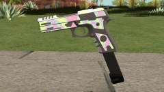 GTA Online Gunrunning Pistol MK.II для GTA San Andreas