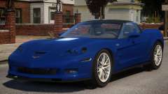 ZR1 Chevrolet Corvette  для GTA 4