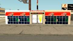 New Liquor Store with Products of The Year 1992 для GTA San Andreas