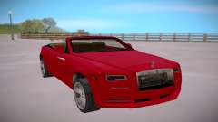 Rolls Royce Dawn 2016 SA StyledLow Poly для GTA San Andreas