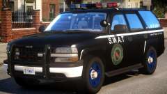 Chevrolet Tahoe Z71 Police (SWAT) для GTA 4