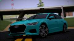 Audi A7 HQ для GTA San Andreas