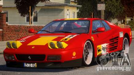 ViP Ferrari 512 TR PJ3 для GTA 4