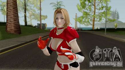 Tina Sport Suit from Dead or Alive 5 для GTA San Andreas