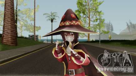 Superdimensional - Megumin для GTA San Andreas