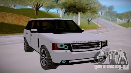 Land Rover Range Rover Supercharged Mk.III 2012 для GTA San Andreas