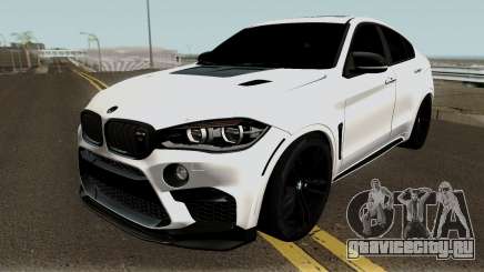 BMW X6M HQ для GTA San Andreas