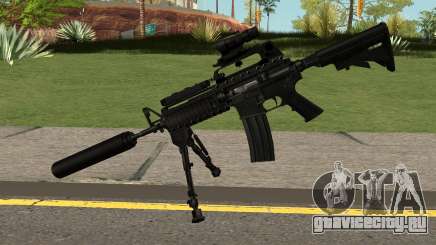 M4A1 Black для GTA San Andreas