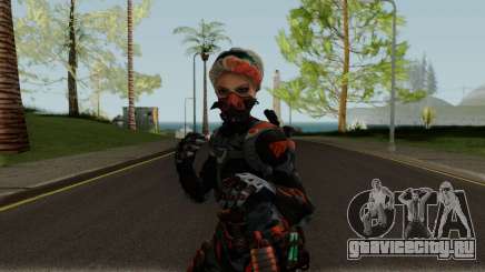 Nano Medic Skin для GTA San Andreas