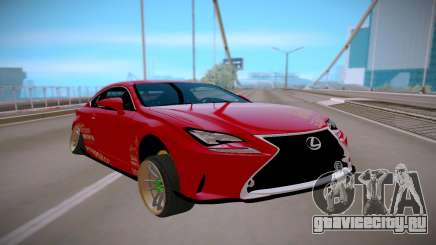 Lexus IS 350 F-Sport для GTA San Andreas