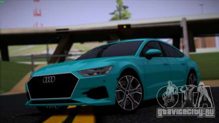 Audi A7 HQ для GTA San Andreas