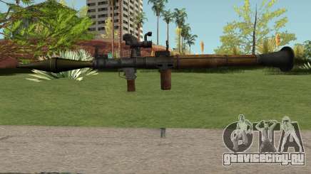 RPG-7 HQ для GTA San Andreas