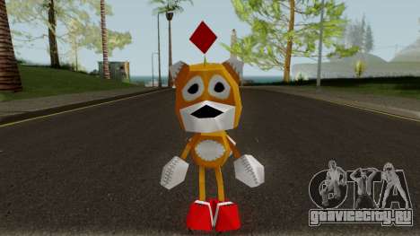 Tails Doll - Sonic R для GTA San Andreas