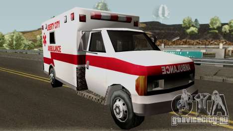 New Ambulance для GTA San Andreas