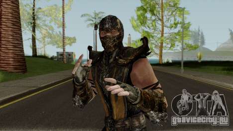 Scorpion MKXM для GTA San Andreas