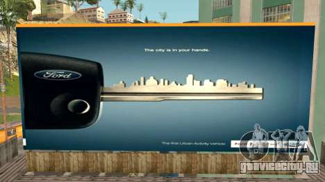 New Billboard (Part 1) для GTA San Andreas