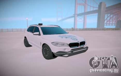 BMW X5M для GTA San Andreas