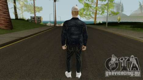 Skin Random 99 (Outfits Justin Bieber) для GTA San Andreas