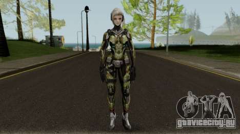 Ghost in the Shell (Reiko Camo) для GTA San Andreas