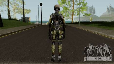 Ghost in the Shell (Reiko Camo) для GTA San Andreas