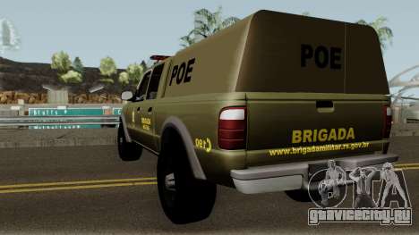 Ford Ranger 2008 Police для GTA San Andreas