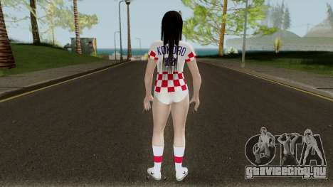 Kokoro Croatia National Football Team для GTA San Andreas