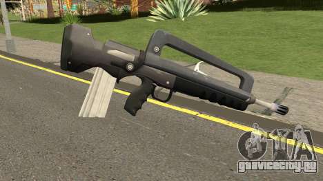 M4 from Fortnite для GTA San Andreas