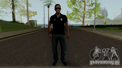 Skin Agent Policia Civil для GTA San Andreas