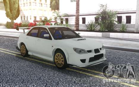 Subaru WRX Impreza для GTA San Andreas