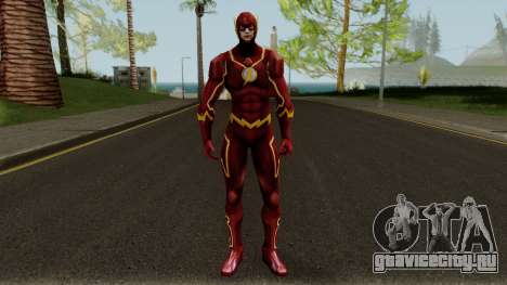 The Flash From DC Unchained для GTA San Andreas