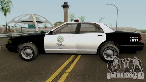 Police Cruiser GTA 5 для GTA San Andreas