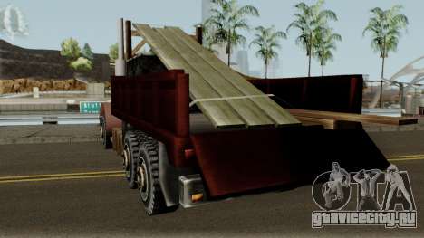 New Flatbed для GTA San Andreas