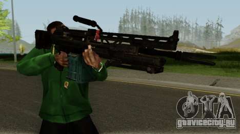 Call of Duty Black Ops 3: 48 Dredge для GTA San Andreas