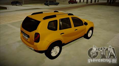 Renault Duster для GTA San Andreas