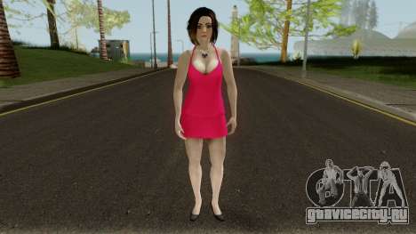 Jessica Howe для GTA San Andreas